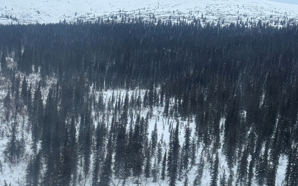 Alaska Army National Guard rescues overdue snowmachiner in remote area north of Bethel