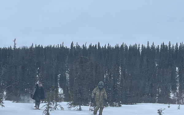 Alaska Army National Guard rescues overdue snowmachiner in remote area north of Bethel