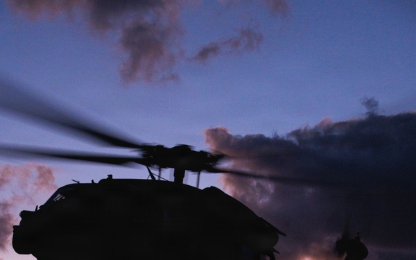 31st MEU | MRF Night Fast Rope