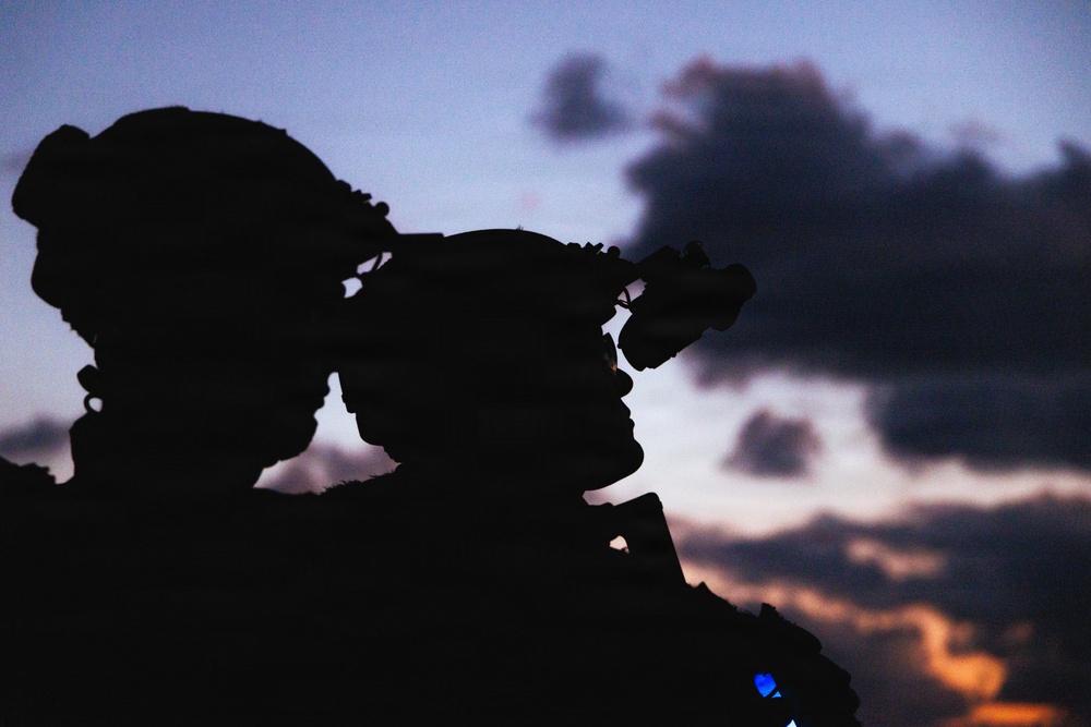 31st MEU | MRF Night Fast Rope