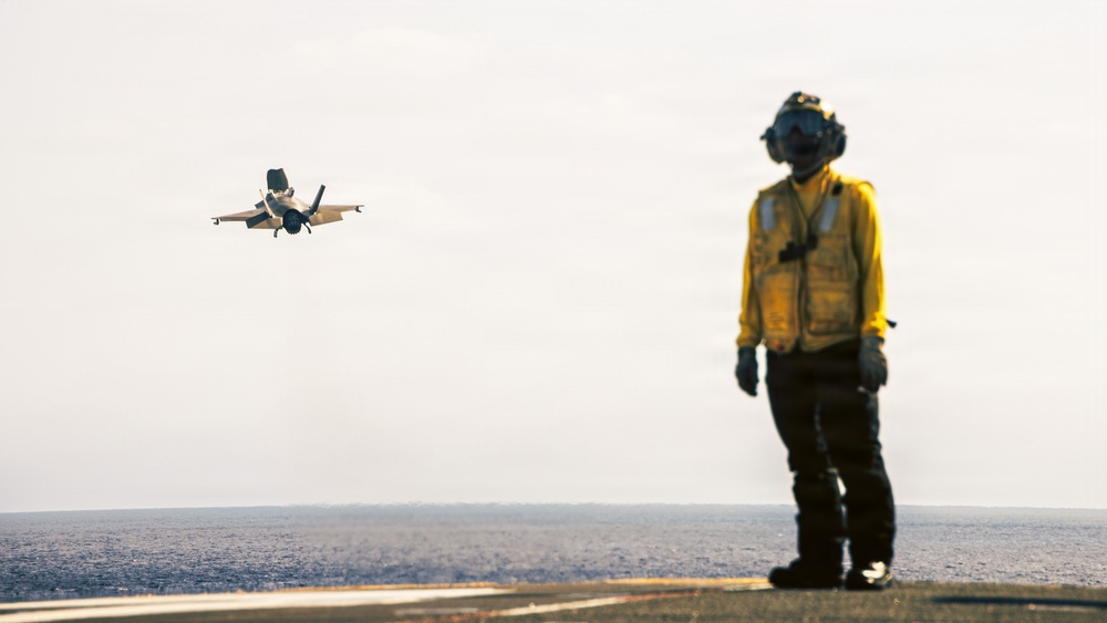31st MEU | F-35B Lightning II Flight Ops