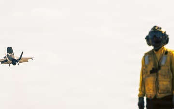 31st MEU | F-35B Lightning II Flight Ops