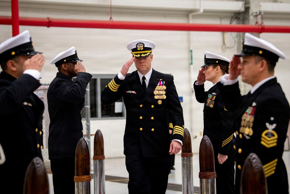 NAS Oceana Change of Command