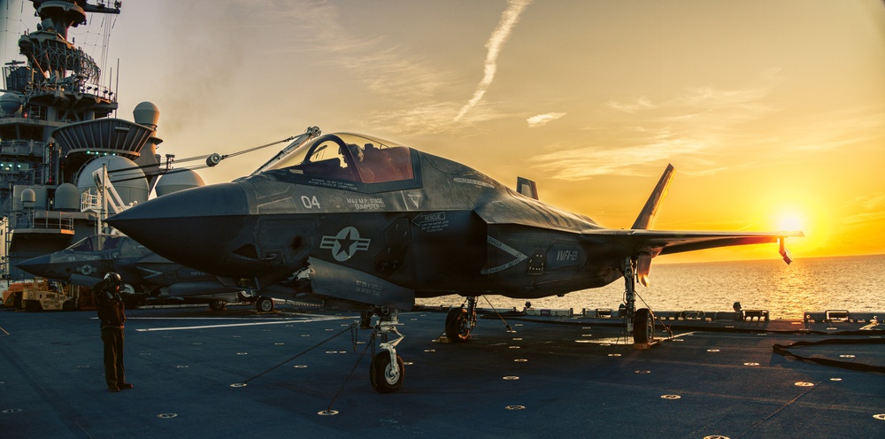 31st MEU | F-35B Lightning II Flight Ops