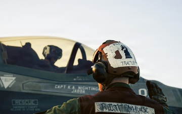 31st MEU | F-35B Lightning II Flight Ops