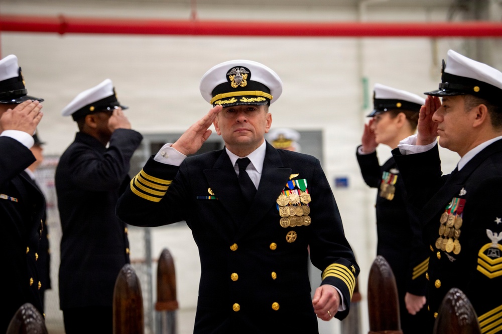 NAS Oceana Change of Command