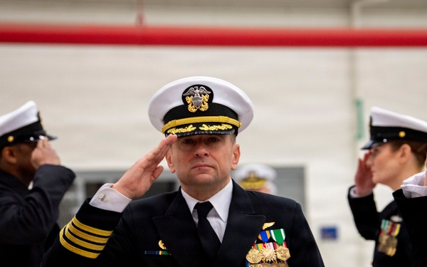 NAS Oceana Change of Command