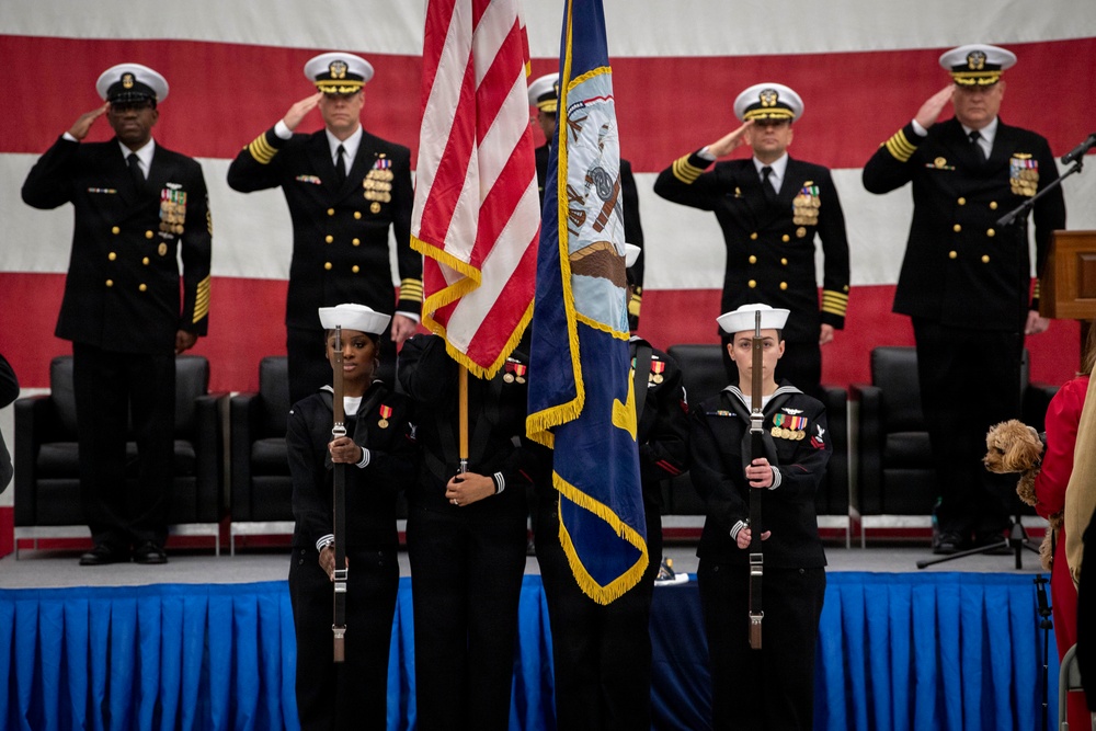 NAS Oceana Change of Command