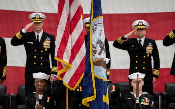NAS Oceana Change of Command