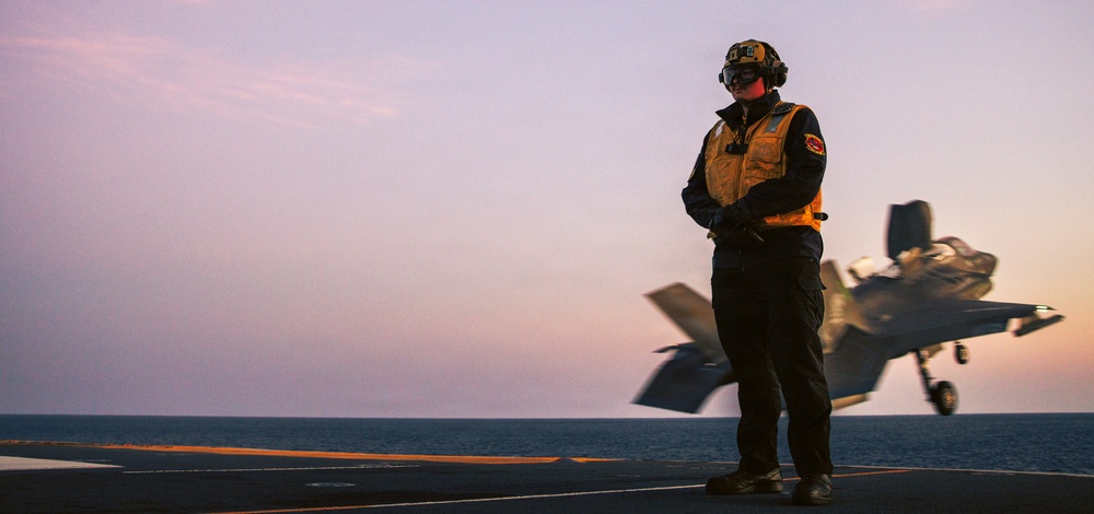 31st MEU | F-35B Lightning II Flight Ops