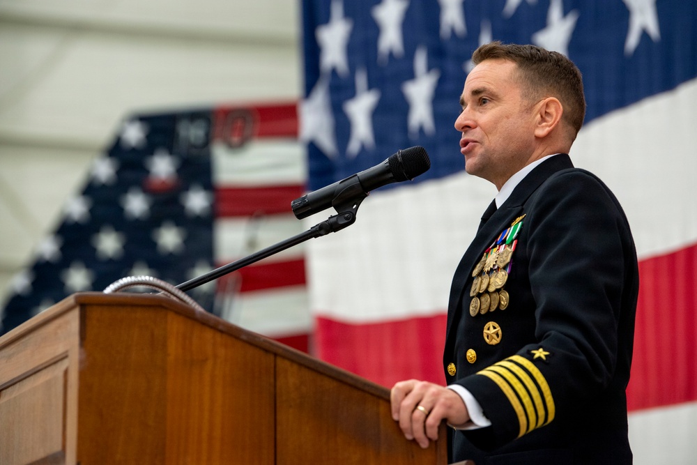 NAS Oceana Change of Command