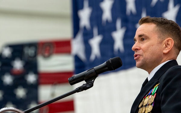 NAS Oceana Change of Command