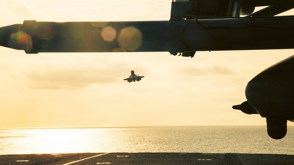 31st MEU | F-35B Lightning II Flight Ops