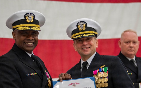 NAS Oceana Change of Command