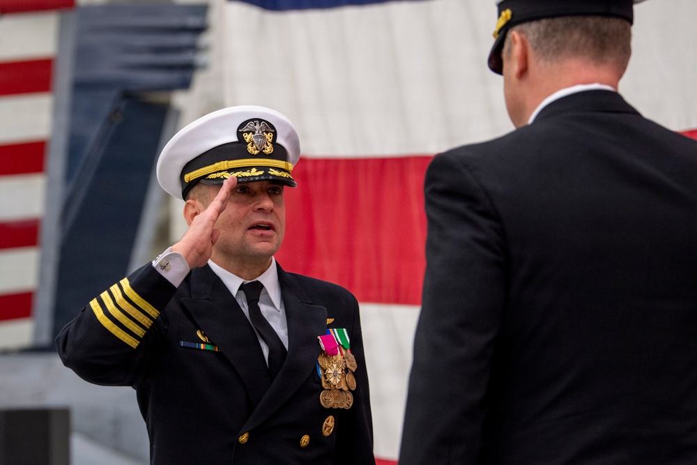 NAS Oceana Change of Command