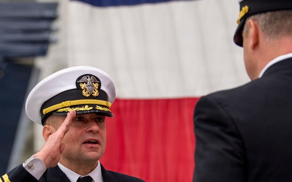 NAS Oceana Change of Command