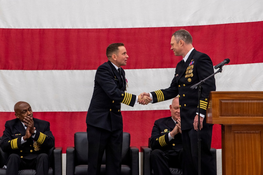 NAS Oceana Change of Command