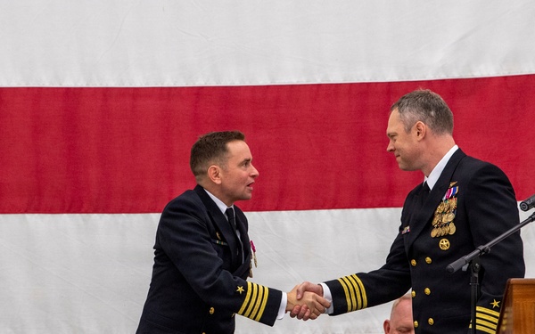 NAS Oceana Change of Command