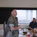 Maj. Gen. Brian Wolford Meets with Commanders at Marine Corps Base Hawaii