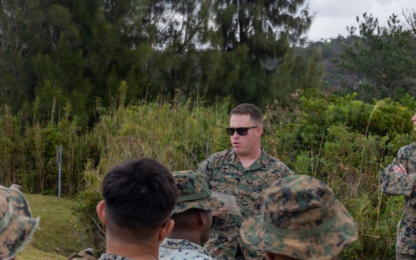 9th ESB conducts Machine Gun Familiarization Range