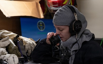 George Washington Damage Control Drill