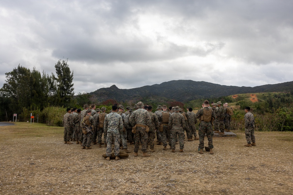 9th ESB conducts Machine Gun Familiarization Range