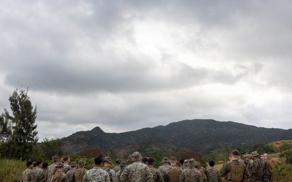 9th ESB conducts Machine Gun Familiarization Range