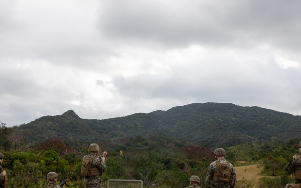 9th ESB conducts Machine Gun Familiarization Range