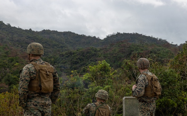 9th ESB conducts Machine Gun Familiarization Range