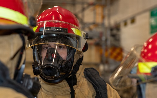 George Washington Damage Control Drill