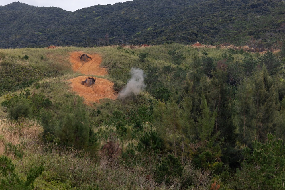 9th ESB conducts Machine Gun Familiarization Range