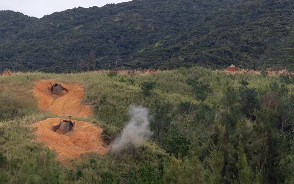 9th ESB conducts Machine Gun Familiarization Range