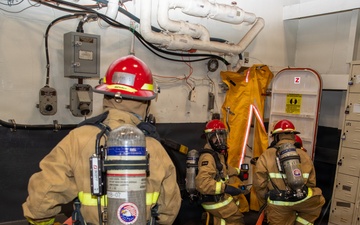 George Washington Damage Control Drill