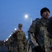 Headquarters and Headquarters Company, 1st Signal Brigade conducts early morning ruck march at Camp Humphreys