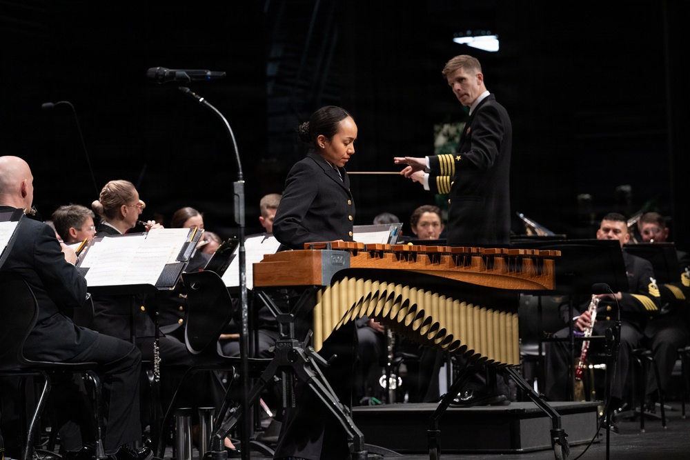 Navy Band performs in Hollidaysburg
