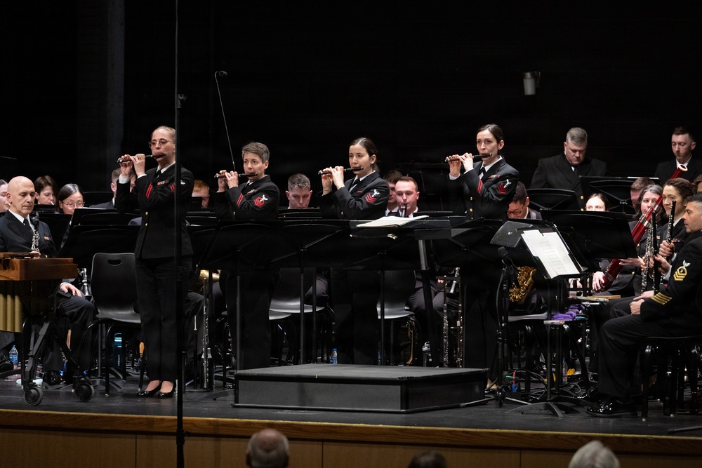 Navy Band performs in Hollidaysburg