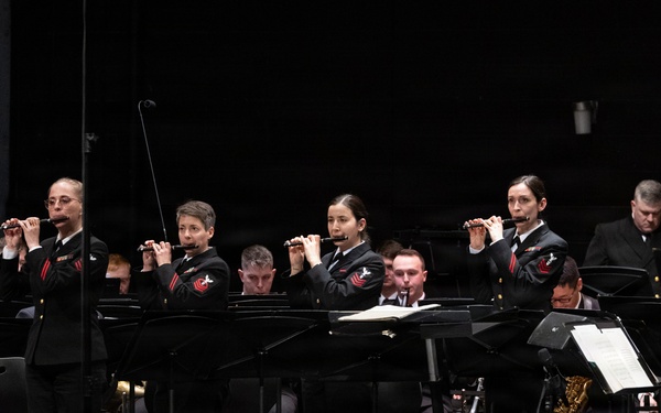 Navy Band performs in Hollidaysburg