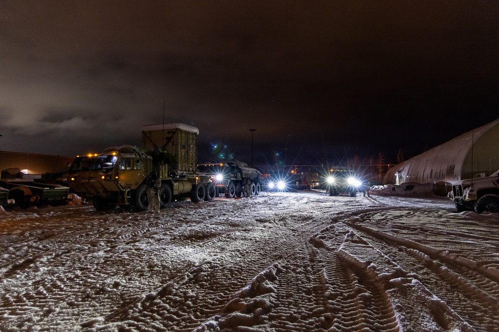 Convoy operations during JPMRC 26-02