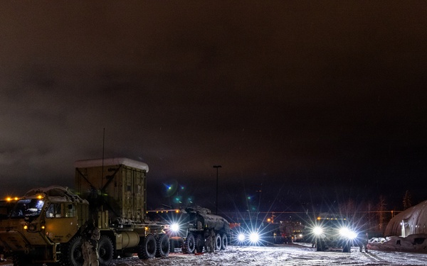 Convoy operations during JPMRC 26-02