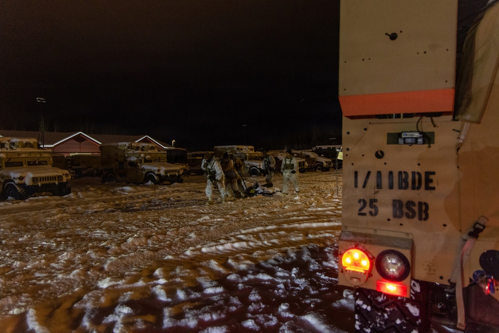 Convoy operations during JPMRC 26-02