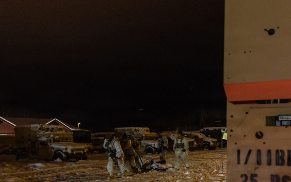 Convoy operations during JPMRC 26-02