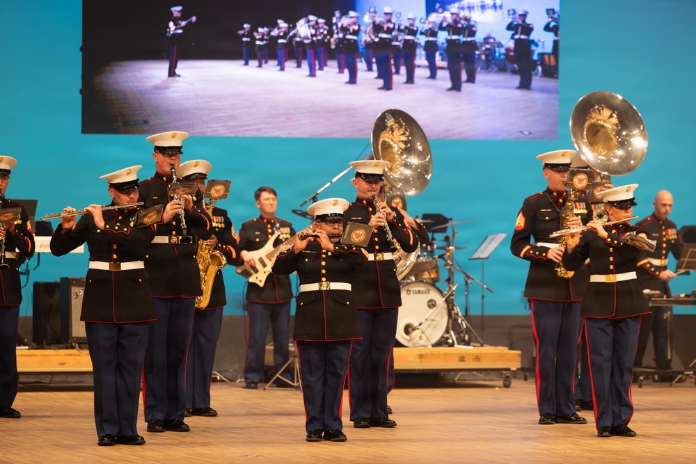 III Marine Expeditionary Force Band Performs at the 2026 Western Army Marching Festival in Kumamoto