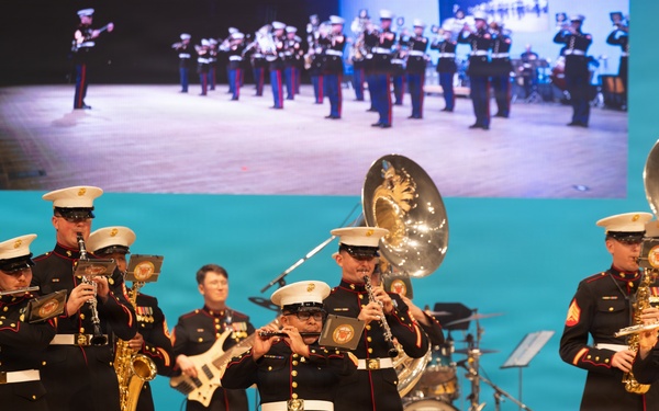 III Marine Expeditionary Force Band Performs at the 2026 Western Army Marching Festival in Kumamoto