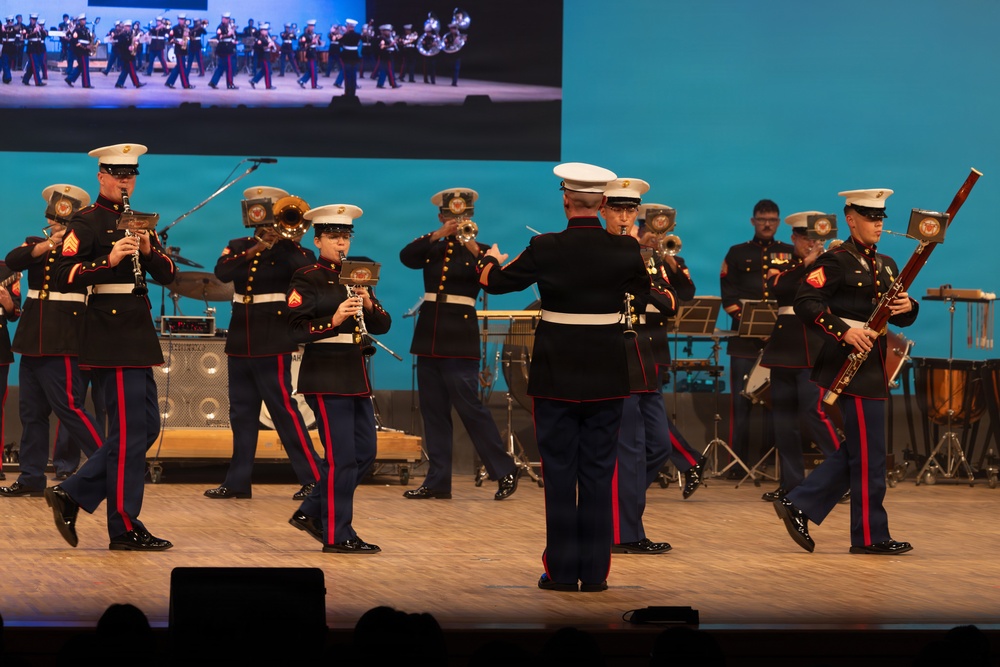 III Marine Expeditionary Force Band Performs at the 2026 Western Army Marching Festival in Kumamoto