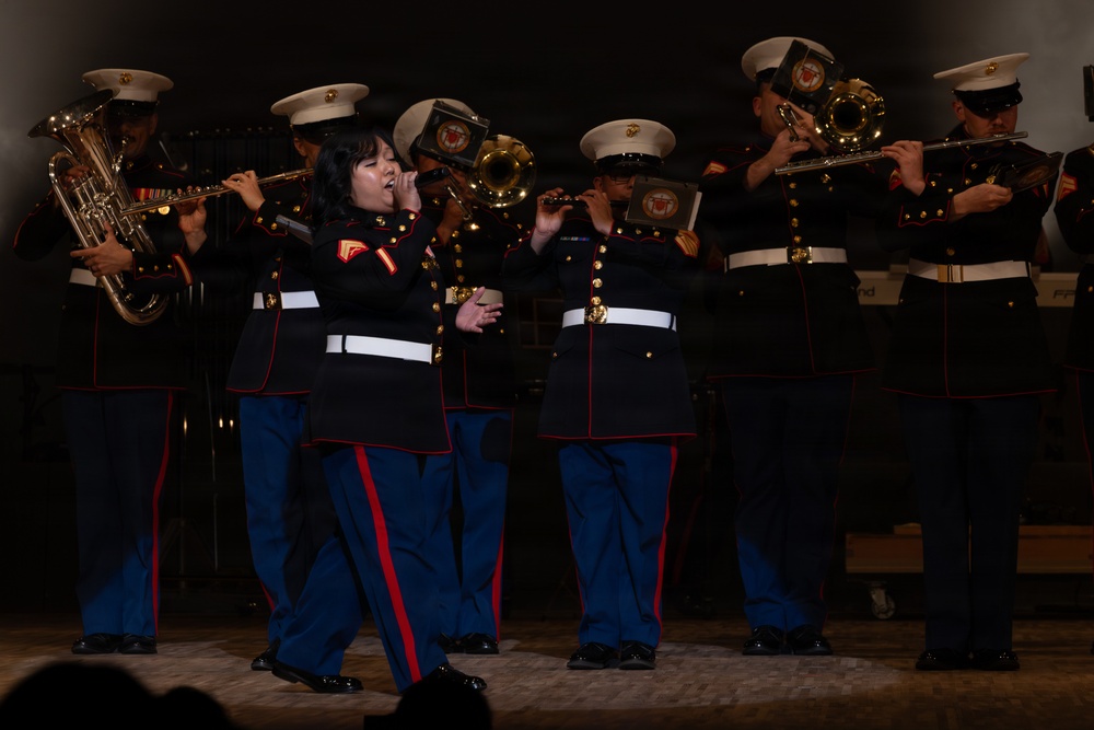 III Marine Expeditionary Force Band Performs at the 2026 Western Army Marching Festival in Kumamoto