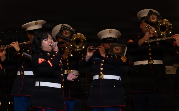 III Marine Expeditionary Force Band Performs at the 2026 Western Army Marching Festival in Kumamoto