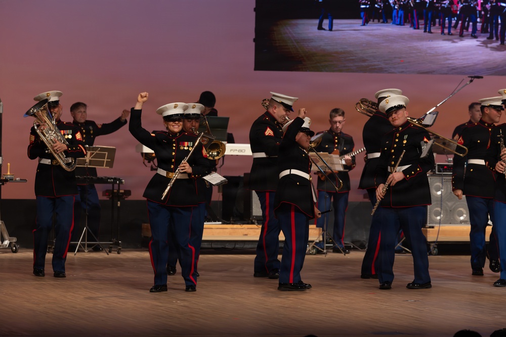 III Marine Expeditionary Force Band Performs at the 2026 Western Army Marching Festival in Kumamoto