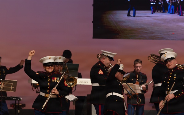 III Marine Expeditionary Force Band Performs at the 2026 Western Army Marching Festival in Kumamoto