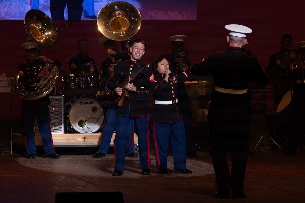 III Marine Expeditionary Force Band Performs at the 2026 Western Army Marching Festival in Kumamoto