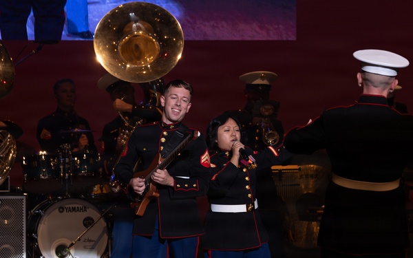III Marine Expeditionary Force Band Performs at the 2026 Western Army Marching Festival in Kumamoto